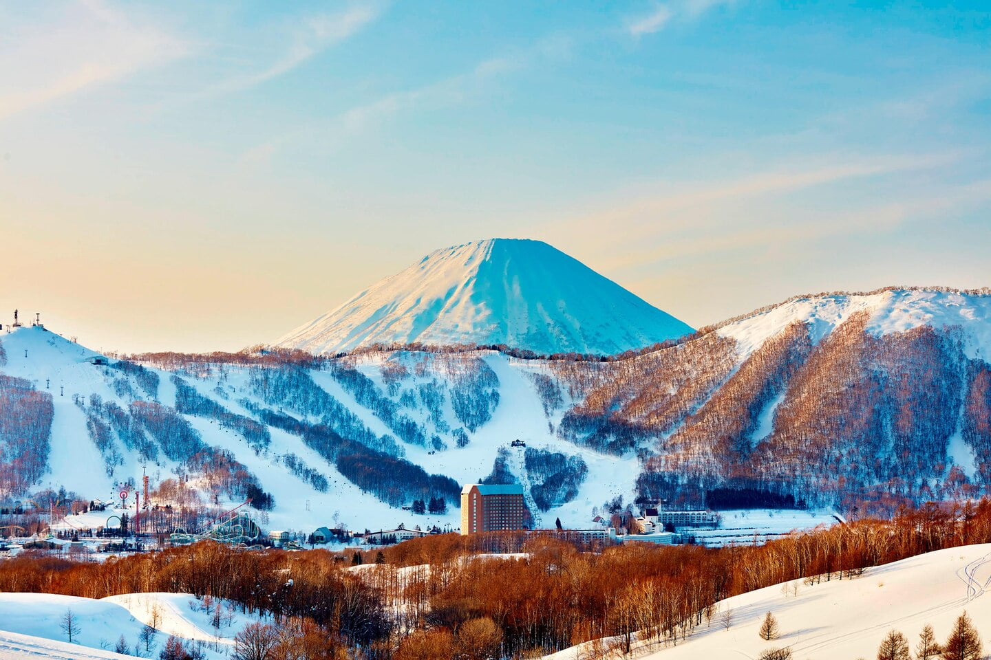 Rusutsu in Winter